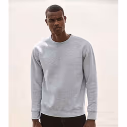 Fruit of the Loom Unisex Adult Premium Drop Shoulder Sweatshirt - S, Heather Grey