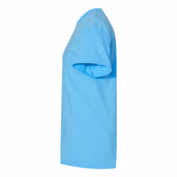 Gildan Mens Heavy Cotton T-Shirt - XL, Sky Blue