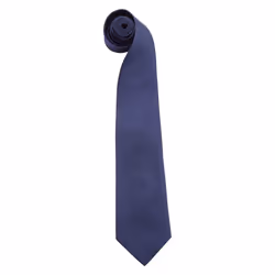 Premier Mens Colours Fashion Tie - One Size, Navy