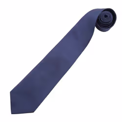Premier Mens Colours Fashion Tie - One Size, Navy