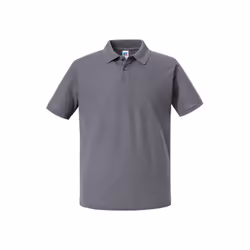 Russell Mens Authentic Pique Polo Shirt - 3XL, Convoy Grey