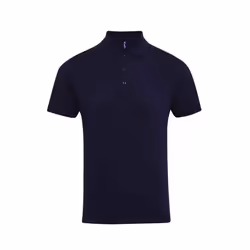 Premier Mens Coolchecker Plus Piqu Polo Shirt - S, Navy