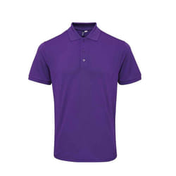 Premier Mens Coolchecker Plus Piqu Polo Shirt - XXL, Purple