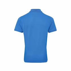 Premier Mens Coolchecker Plus Piqu Polo Shirt - L, Sapphire Blue