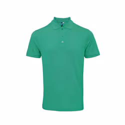 Premier Mens Coolchecker Plus Piqu Polo Shirt - 4XL, Kelly Green