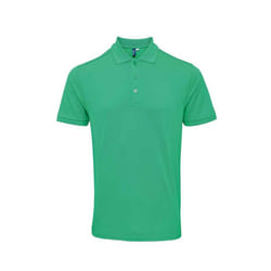 Premier Mens Coolchecker Plus Piqu Polo Shirt - 4XL, Kelly Green