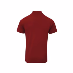 Premier Mens Coolchecker Plus Piqu Polo Shirt - L, Burgundy