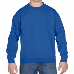 Gildan Childrens/Kids Heavy Blend Drop Shoulder Sweatshirt - 12-13 Years, Royal Blue