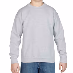 Gildan Childrens/Kids Heavy Blend Drop Shoulder Sweatshirt - 12-13 Years, Sports Grey