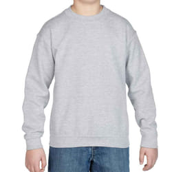 Gildan Childrens/Kids Heavy Blend Drop Shoulder Sweatshirt - 12-13 Years, Sports Grey