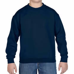 Gildan Childrens/Kids Heavy Blend Drop Shoulder Sweatshirt - 12-13 Years, Navy