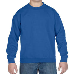 Gildan Childrens/Kids Heavy Blend Drop Shoulder Sweatshirt - 5 Years, Royal Blue