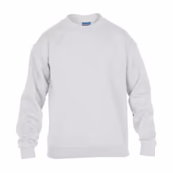 Gildan Childrens/Kids Heavy Blend Drop Shoulder Sweatshirt - 3-4 Years, White