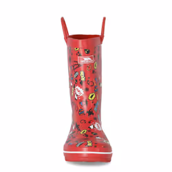 Trespass Childrens/Kids Apolloton Wellington Boots - 9 UK Child, Red
