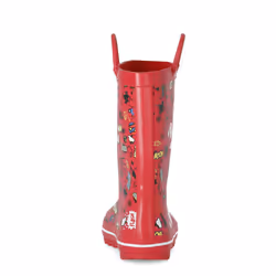 Trespass Childrens/Kids Apolloton Wellington Boots - 9 UK Child, Red