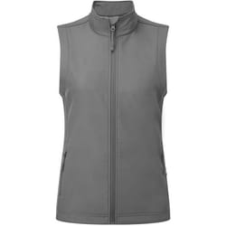Premier Womens/Ladies Windchecker Gilet - 3XL, Dark Grey