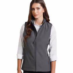 Premier Womens/Ladies Windchecker Gilet - 3XL, Dark Grey
