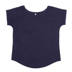 Mantis Womens/Ladies Loose Fit T-Shirt - M, Navy