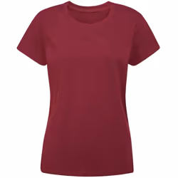 Mantis Womens/Ladies Organic T-Shirt - XS, Burgundy