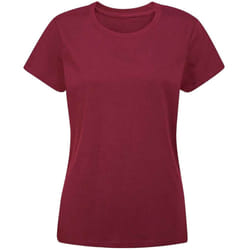 Mantis Womens/Ladies Organic T-Shirt - XS, Burgundy