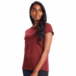 Mantis Womens/Ladies Organic T-Shirt - XS, Burgundy