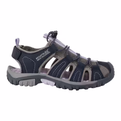 Regatta Childrens/Kids Westshore Sandals - 10 Child UK, Navy/Lilac Frost