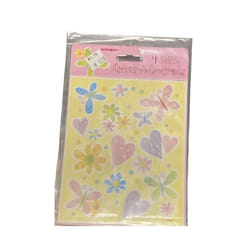 Unique Party Cute Birthday Sticker Sheet (Pack of 4)