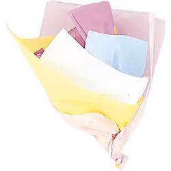 Unique Party Pastel Tissue Paper (Pack of 10)