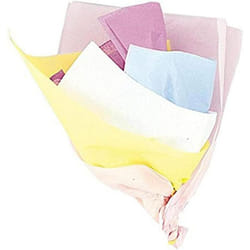 Unique Party Pastel Tissue Paper (Pack of 10)