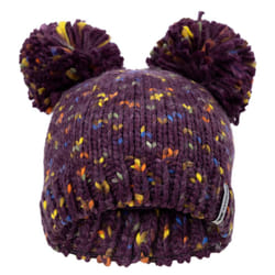 Trespass Childrens/Kids Ted Pom Pom Beanie - 5-7 Years, Potent Purple