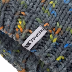Trespass Childrens/Kids Ted Pom Pom Beanie - 8-10 Years, Spruce Green