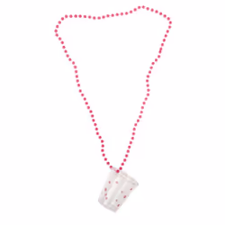 Amscan Girls Night Out Shot Glass Necklace