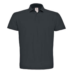 B&C Mens ID.001 Cotton Polo Shirt - XS, Antracite