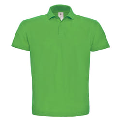 B&C Mens ID.001 Cotton Polo Shirt - XS, Real Green