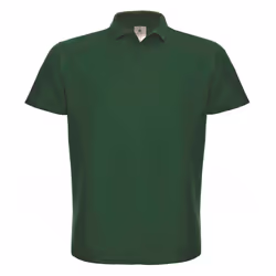 B&C Mens ID.001 Cotton Polo Shirt - XS, Bottle Green