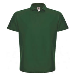B&C Mens ID.001 Cotton Polo Shirt - XS, Bottle Green
