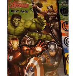 Marvel Avengers Characters Activity Kit