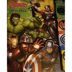 Marvel Avengers Characters Activity Kit