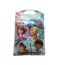 Disney Junior Characters Colouring Set