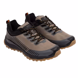 Trespass Mens Ford Leather Trainers - 10 UK, Olive