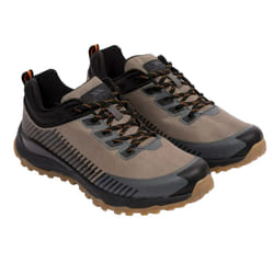 Trespass Mens Ford Leather Trainers - 10 UK, Olive