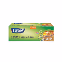 Bacofoil Safeloc Sandwich Bag (Pack of 25)