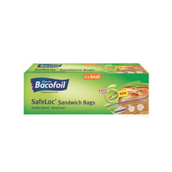 Bacofoil Safeloc Sandwich Bag (Pack of 25)