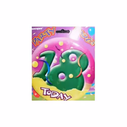 Unique Party Today 18th Badge