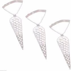 Amscan Polka Dot Cone Party Bags (Pack of 10)