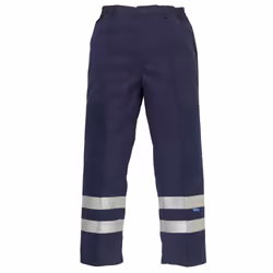 Yoko Mens Ballistic Reflective Trousers - 34R, Navy