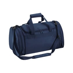 Quadra Plain Sports Holdall - One Size, French Navy