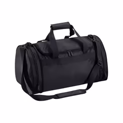 Quadra Plain Sports Holdall - One Size, Black