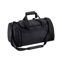 Quadra Plain Sports Holdall - One Size, Black