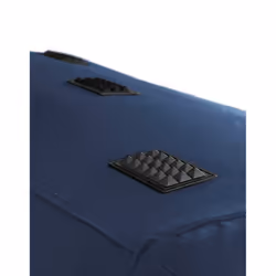 Quadra Teamwear Jumbo Kit Bag - One Size, French Navy/Light Grey